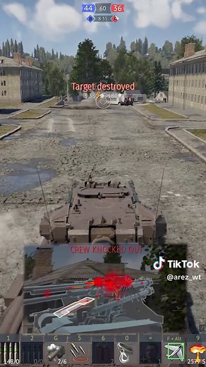 Mastering the Gepard for Nuke Wins in War Thunder