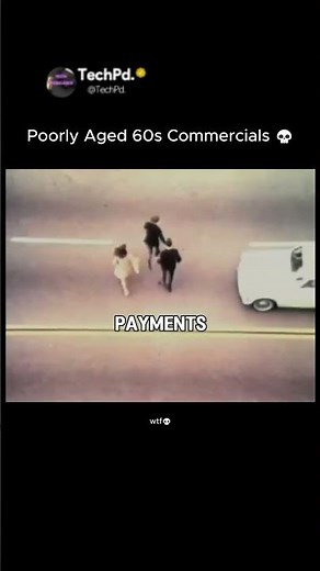 Poorly Aged 60s Commercials 40