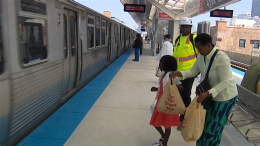 Advocates pleased to see new accessible train stations on CTA Red Line