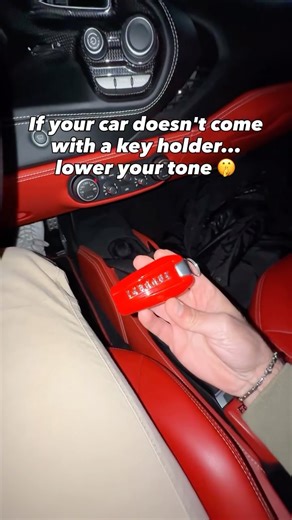 Carsology on Instagram: "So where do you put your key? 🤔 #ferrari #cars #viral #supercars #trending"
