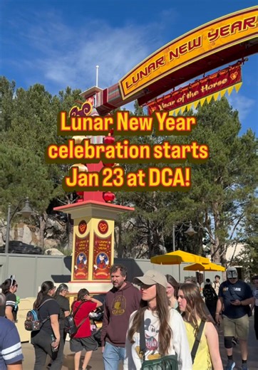 Lunar New Year Marketplaces at Disney California Adventure