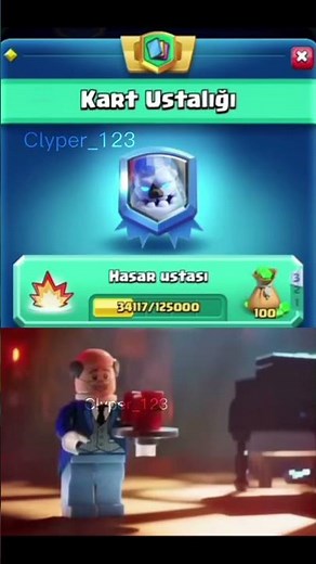 Bu kadar işsiz değilim ne yazık ki :/ #clashroyale #capcut #edit #shorts