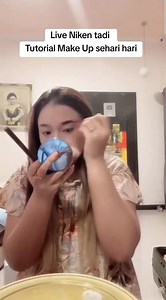 62K views · 987 reactions | Niken live buat tutorial make up sehari hari sindenjawa nikensalindryofficial nikensalindryterbaru nikensalindry sindencantik mayangkaracampursari Sri Murtini Bagian 7 | Dimas Niken Salindri | Facebook
