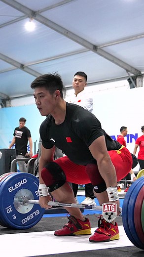 28K views · 1.1K reactions | Team China edit featuring Li Dayin, Tian Tao & Liu Huanhua now available on our YouTube.^ Li Dayin 170kg Power Clean #weightlifting #powerclean #slowmotion | All Things Gym | Facebook
