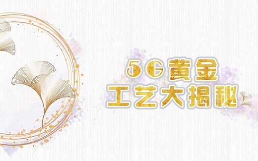 5G黄金工艺大揭秘——珠宝V课