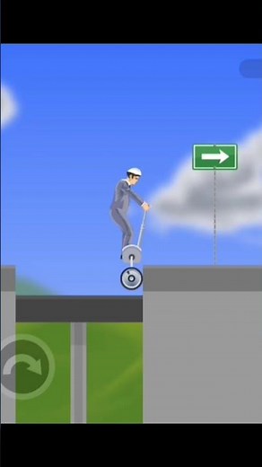 Epic victory in happy wheels 😎