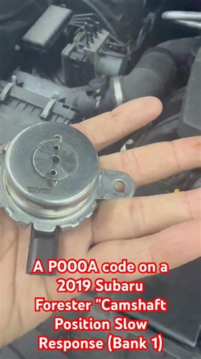 A P000A code on a 2019 Subaru Forester