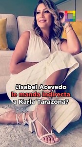 2.2M views · 17K reactions | ¿Isabel Acevedo le manda indirecta a Karla Tarazona?  #UnDíaEnElMall #IsabelAcevedo #KarlaTarazona | Willax Espectáculos | Facebook