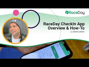 RaceDay CheckIn App Overview & How To