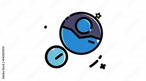 Cartoon user character with clock suitable for time management graphics, productivity resources, business presentations, childrens educational materials.