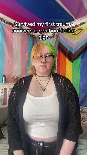 Getting clean #traumaanniversary #iamsober #🍃 #mhmatters #bpd #recoverybutterfly #bpdrecovery #gettingclean #lgbtqiaplus #ruok #mhrecovery #🍃recovery #mh #iamsoberapp #traumahealing #itsasmallthingthathappened #substanceabuseawareness