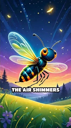 Twilight Fireflies: Nature’s Secret Ballet