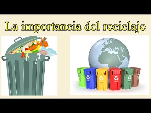 La importancia de reciclar