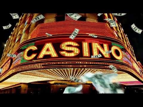 Casino Geldregen Slots Loop Background Motion Screensaver Animation Video