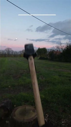 This Log Split Hits DIFFERENTLY 🤯