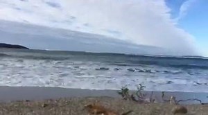 12 reactions | Video 1! Ocean time-lapse! Partly cloudy with high tide and big swells! Today is a surfer's dream!! (Wetsuit required) | Lawson's Landing | Facebook