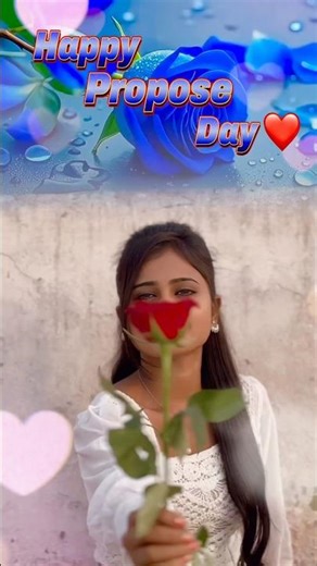 Happy propose Day ❤️🌹