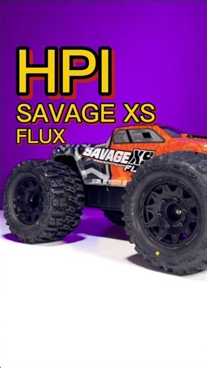 HPI Savage XS Flux - Pro Line Trencher Tires!