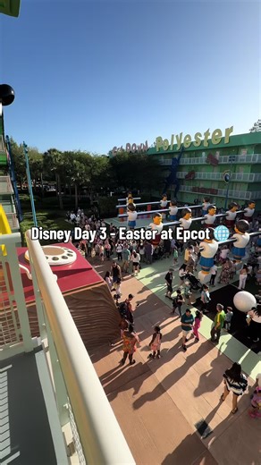 Easter Magic at Epcot: Disney World Celebration