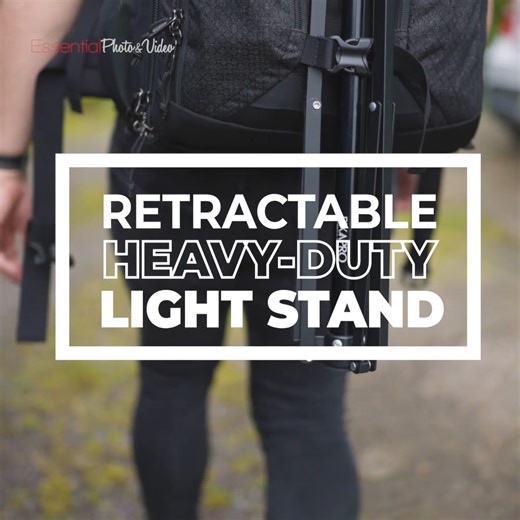 With a unique collapsible leg design, PiXAPRO Retractable Stands are designed for minimal-fuss lighting support for both studio and location shooting. https://www.essentialphoto.co.uk/collections/retractable-light-stands Available in 240cm and 300cm, this stand is the first-choice for photographers looking for both affordability and versatility. Save 10% on the retractable stands only until 21st November at EssentialPhoto & Video! #pixapro #photography #lightstand #manfrotto | PIXAPRO
