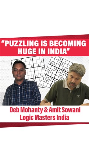 Can India register their best-ever performance at the 2025 World Sudoku & Puzzle Championships? Team India is set to compete at the 2025 World Sudoku and Puzzle Championships in Eger, Hungary, with the sole objective of finishing on the podium across events. Meanwhile, Amit Sowani and Deb Mohanty, Founders of Logic Masters India (LMI) - India’s representative of the World Puzzle Federation, speak to us about the country’s promising puzzling circuit, and why it is the most accessible ‘sport’ that