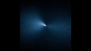 Time-Lapse Sequence Reveals a Jet Rotating with Comet 252P/LINEAR - NASA Science