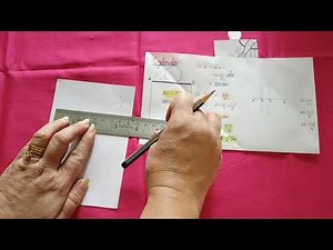 Net of a small cylinder. Paper folding and cutting activity. Net of a 3D shape. Grade 6,7,8. Math