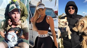 Chris Hemsworth shares adorable dad workout