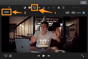 How to crop video in imovie on mac