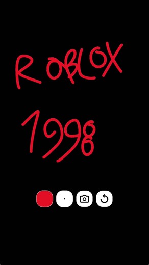 ROBLOX 1998