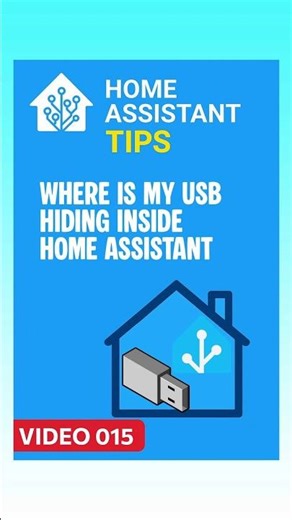 Where Did Your USB Go? How to Locate USB Devices in Home Assistant - Tip 015