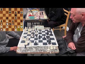 Chess Twins rematches Russian Paul after losing! - NYC Chess Hustling