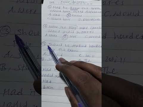 NGAT EXAM about conditional sentence