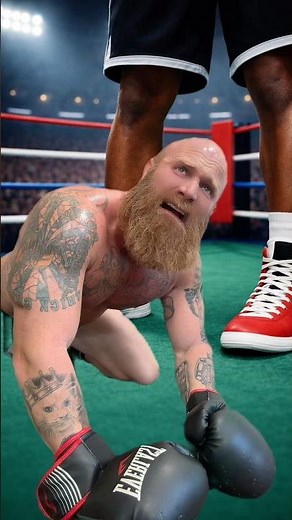 A replay of the Jake Paul vs Anthony Joshua fight