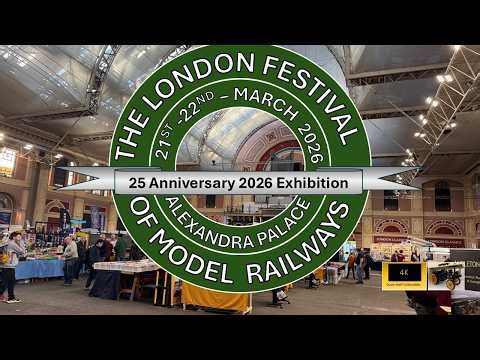 London Festival of Railway Modelling, A layout showcase, Alexandra Palace