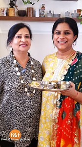 988K views · 8.3K reactions | आज संध्या जी के साथ मिल के बनाया एक मजेदार खाना Made this special meal with my friend Sandhya ji - Moong Dal Wade Sabji Recipe दाल की सब्ज़ी | Foods And Flavors | Facebook