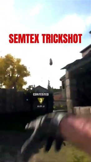 BO6 SEMTEX TRICKSHOT #bo6ranked #semtex