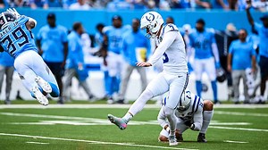 HIGHLIGHT | Spencer Shrader closes out first half with 36-yard FG