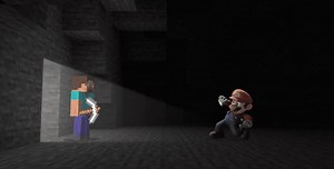 Cómo jugar con Steve de Minecraft en Super Smash Bros