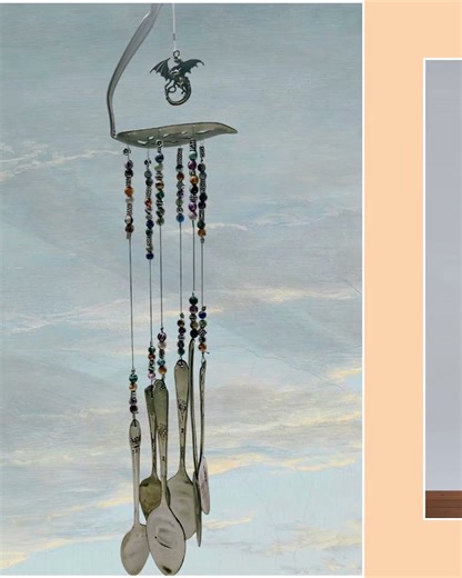 Whimsical Hand Crafted Wind Chimes