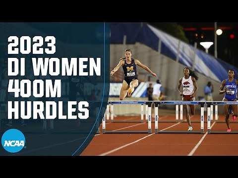 Women's 400m hurdles - 2023 NCAA outdoor track and field championships