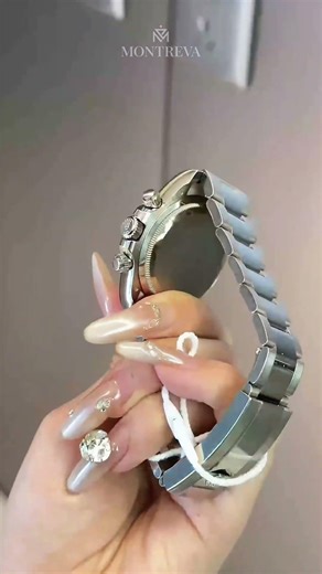 Bespoke Daytona 116509 Blue Dial | Surgical Steel & Genuine-spec 1:1 Chronograph #shorts