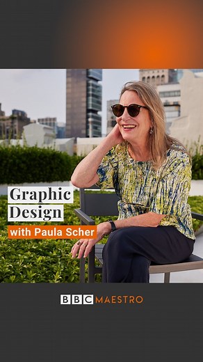 BBC Maestro | Create graphic design that stands the test of time with the brain behind countless iconic visual identities, Paula Scher. Now with a... | Instagram