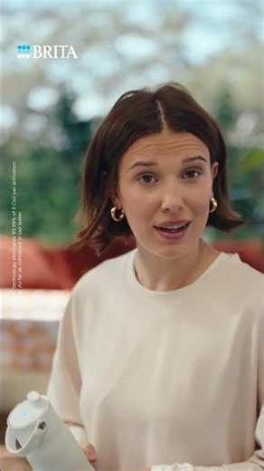 BRITA♡Millie Bobby Brown: Own Your Thing with the BRITA LARQ iQ