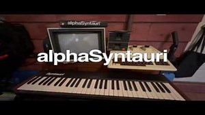 The Alpha Syntauri Computer Music System