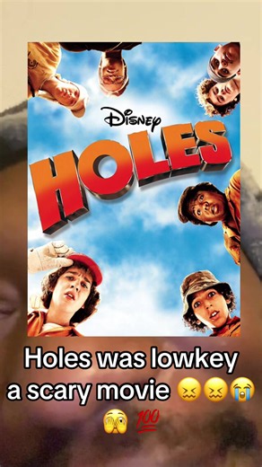 This movie’s a classic but it always had me scared watching it 🫣😭😭💯#holes #disney #nostalgia #throwback #relatable