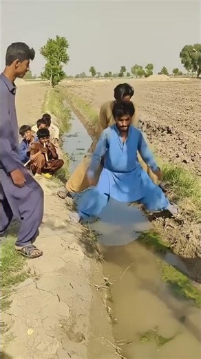Bro Regrets His Epic Mud Jump Instantly!
