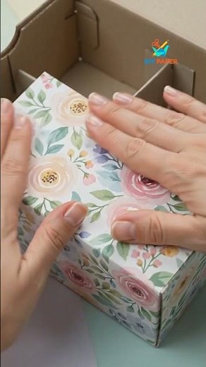 😲 You Won't Believe This Old Shoe Box Transformation! DIY Paper 2 | #craftideas