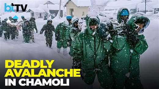 Avalanche Horror In Kumaon’s Chamoli, 8 Confirmed Dead