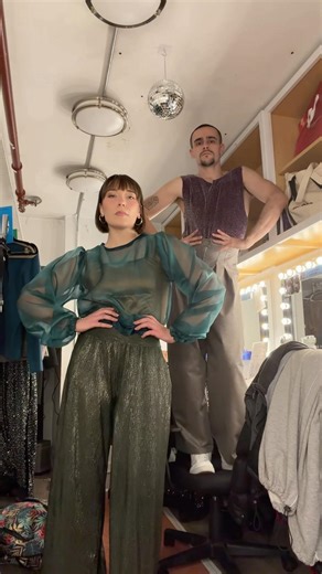 showtime dc: Xander Pendleton